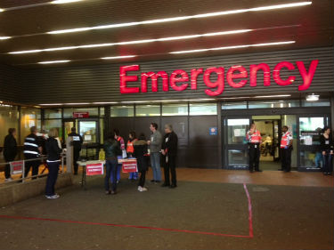 Vancouver General Hospital Emergency